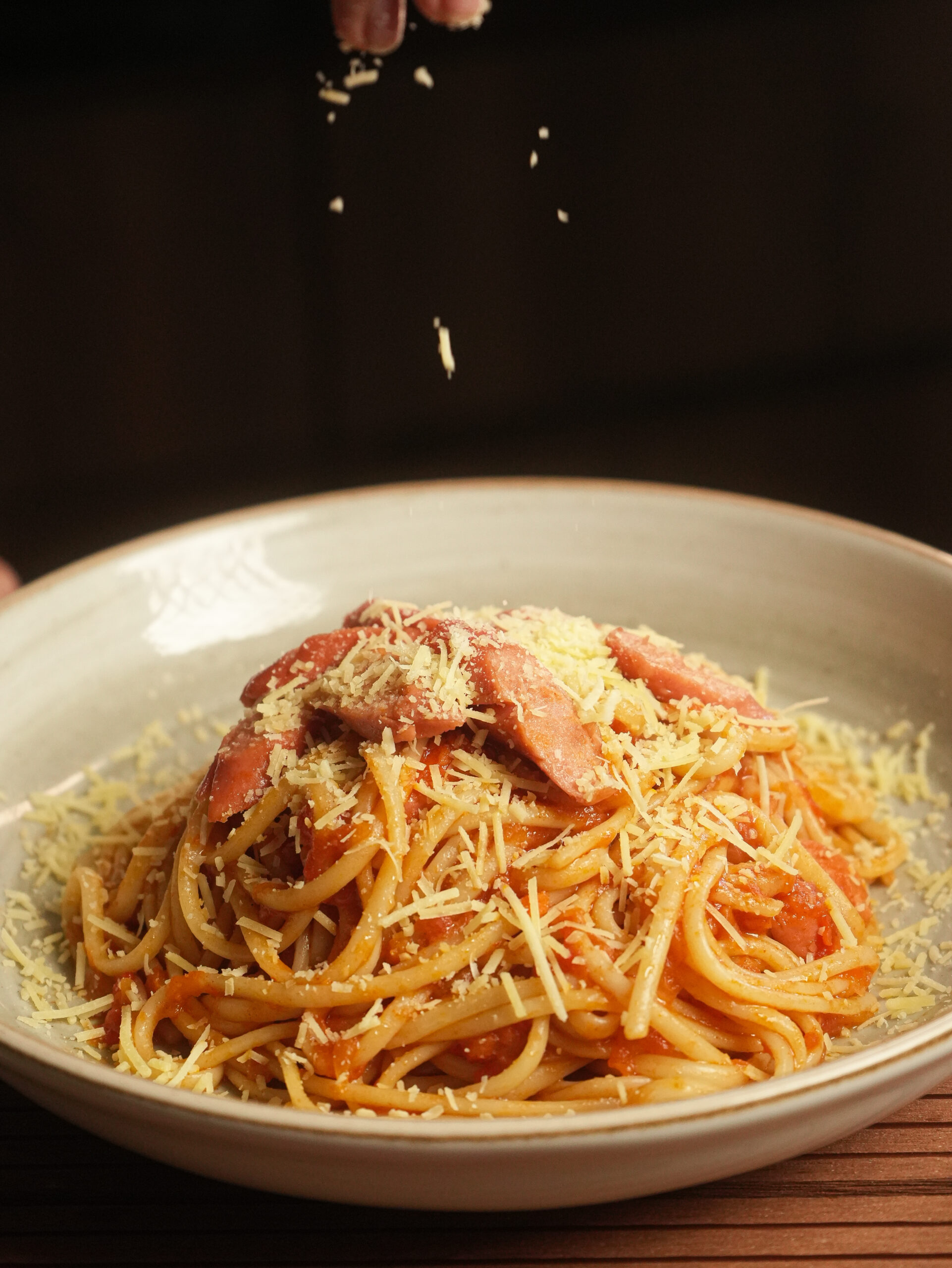 Espaguettis criollos