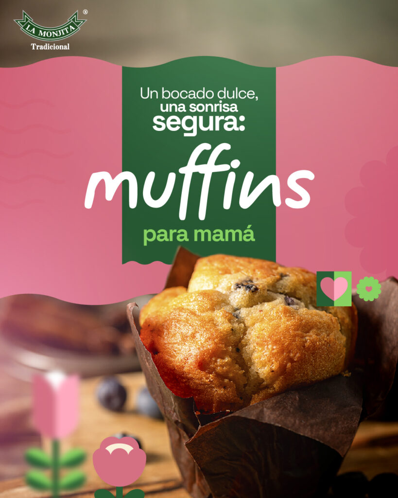 Muffins de mamá
