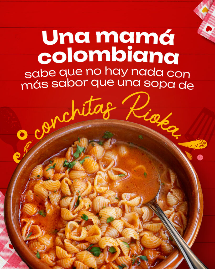 Sopa de conchitas