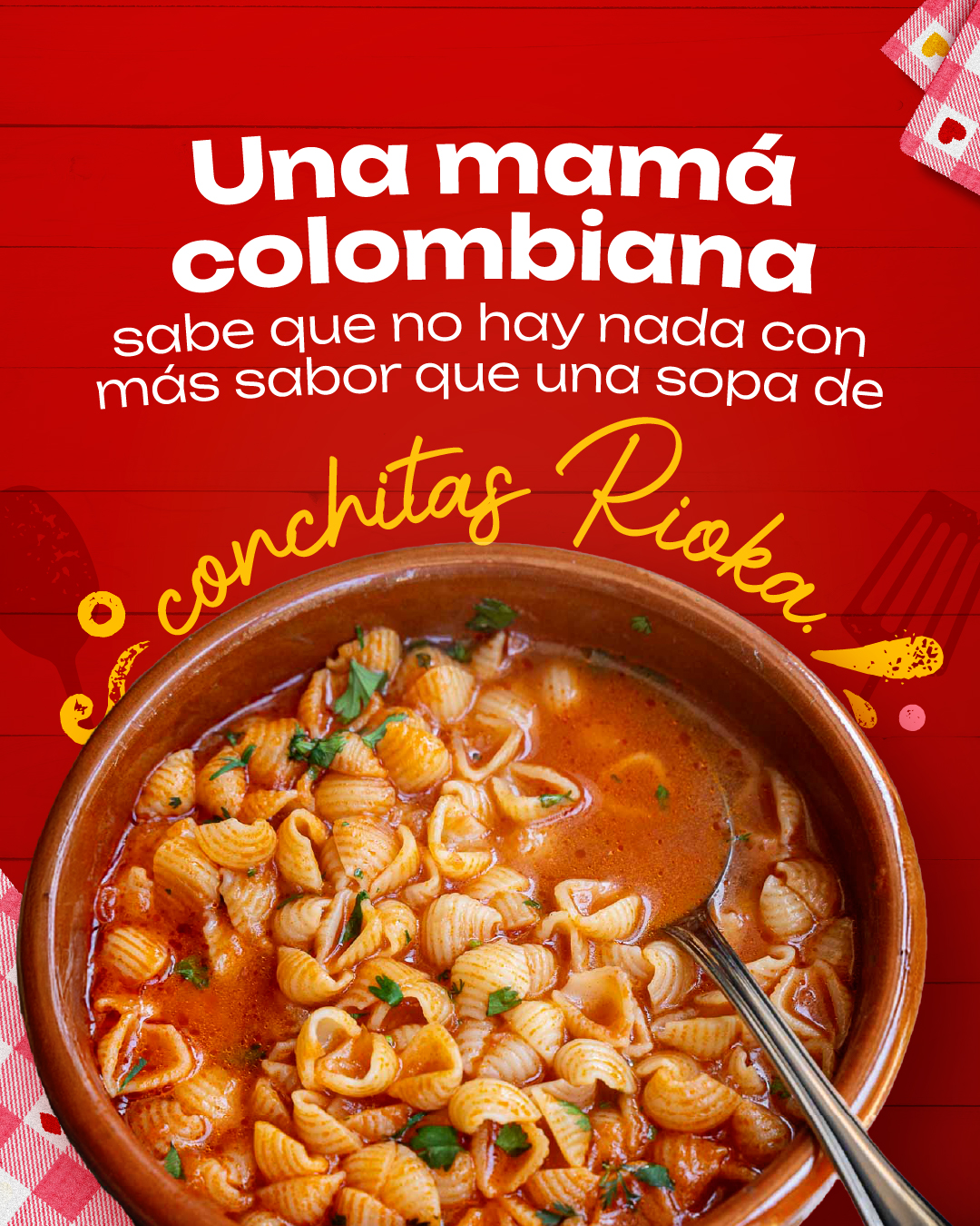 Sopa de conchitas