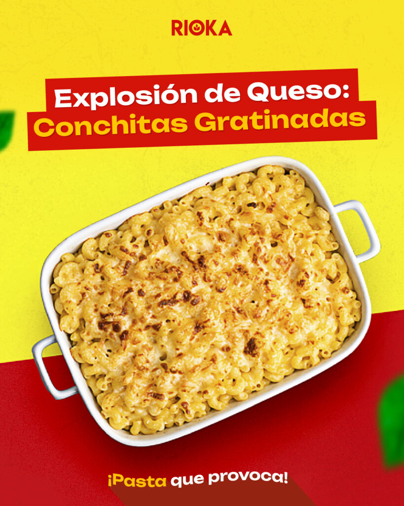 conchitas gratinadas