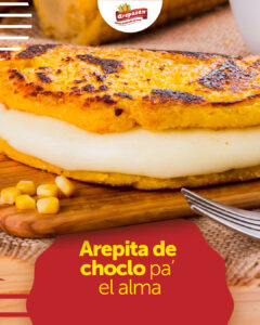 Arepa de choclo
