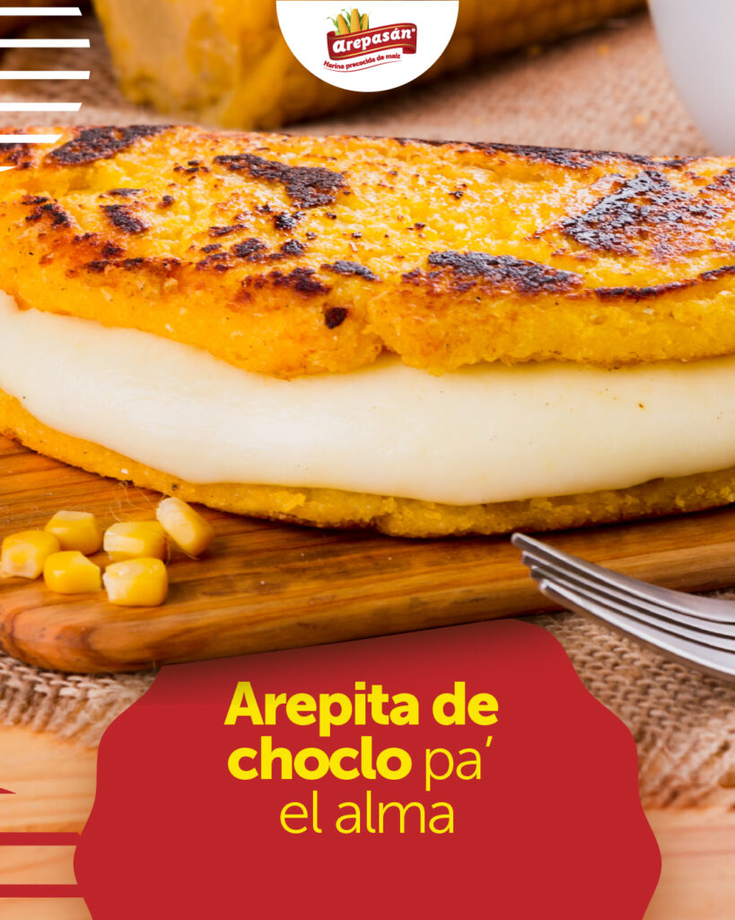 Arepa de choclo