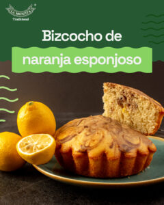 Bizcocho de naranja