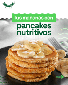 Pancakes nutritivos