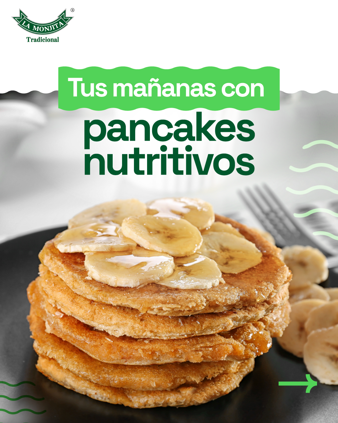 Pancakes nutritivos