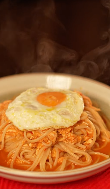 pastas de huevo