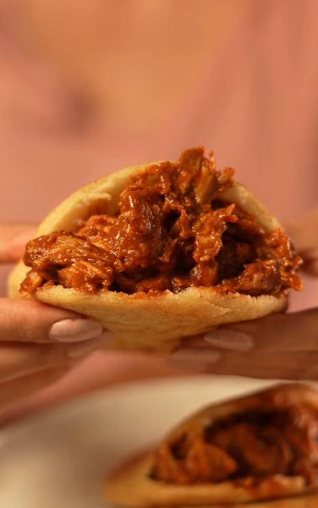 arepa bbq