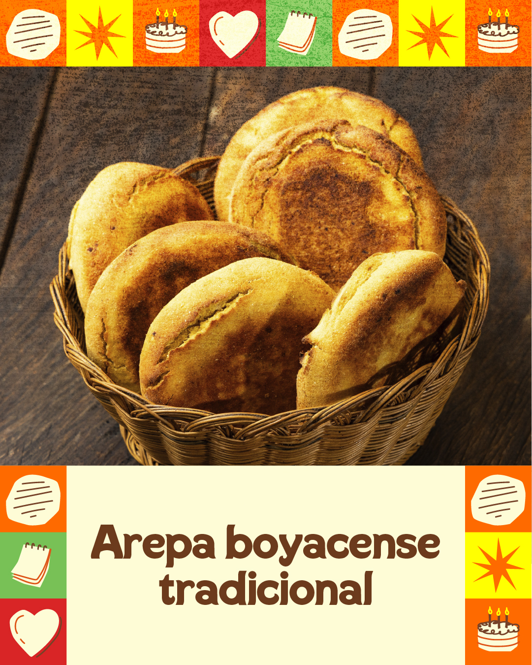 Arepa Boyacense