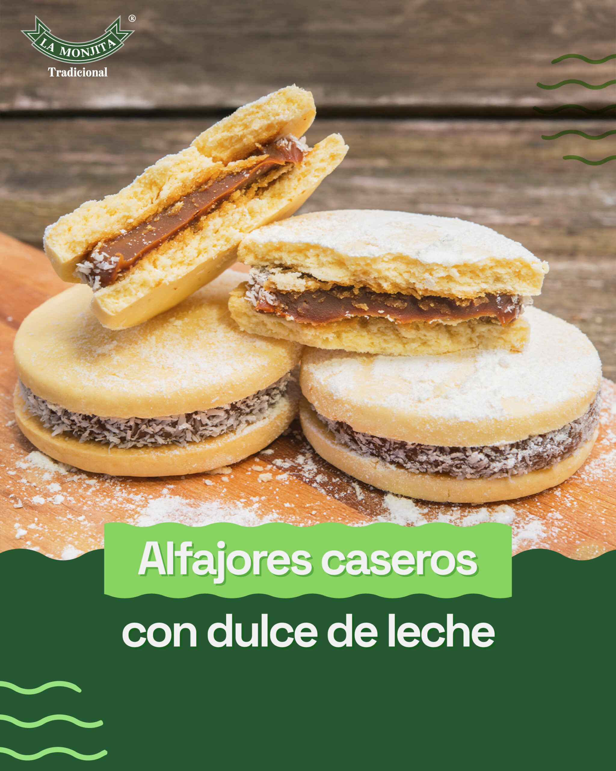 alfajores caseros