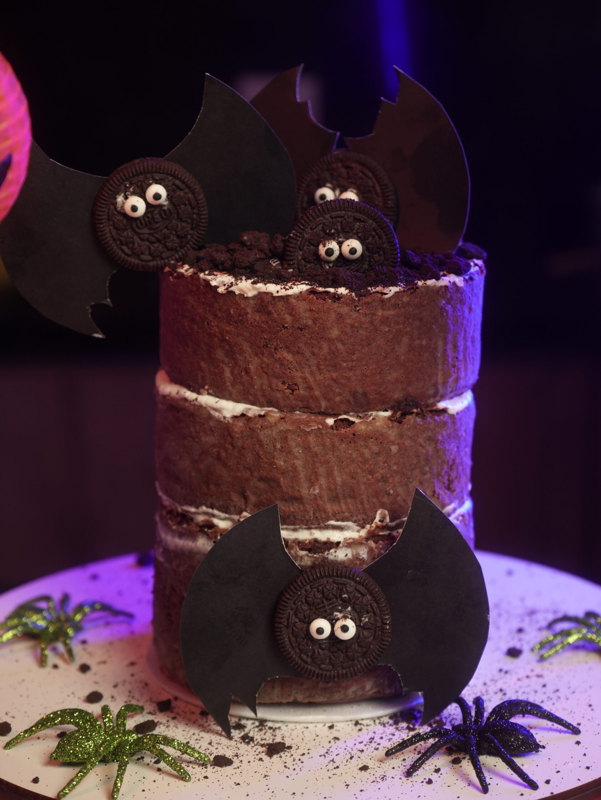 torta de halloweenn