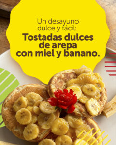 tostadas dulces