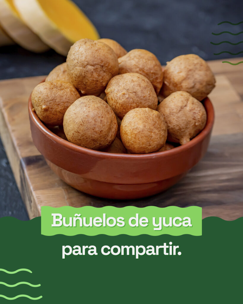 Buñuelos de yuca